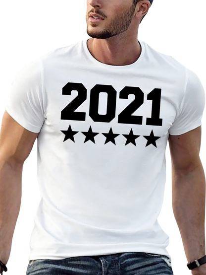 2021 Five-Star Black T-Shirt
