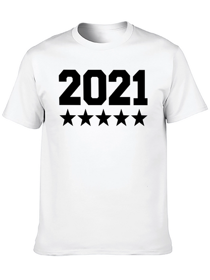 2021 Five-Star Black T-Shirt
