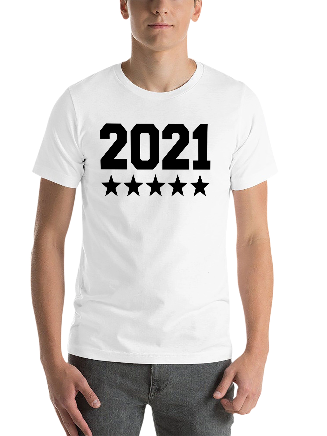 2021 Five-Star Black T-Shirt