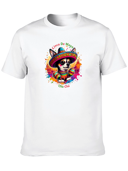 Cinco De Mayo Chihuahua T-Shirt