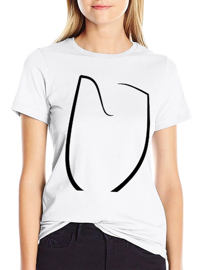 Mens Black Short Sleeve Graphic T-Shirt