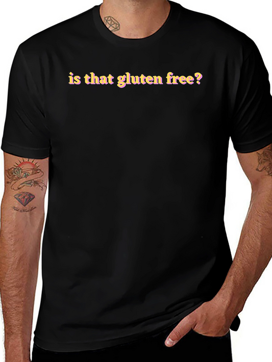 Gluten Free Graphic Tee - Casual Style