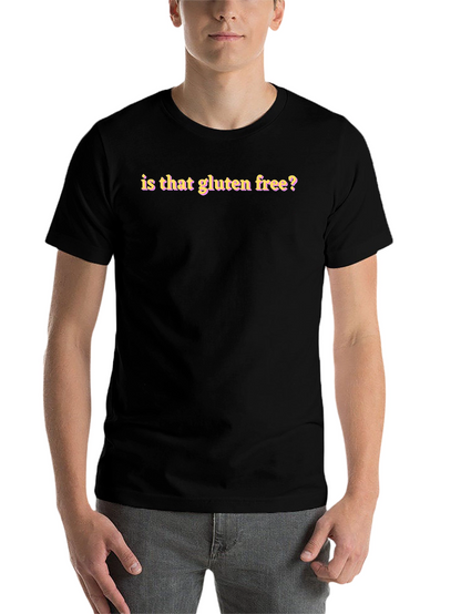 Gluten Free Graphic Tee - Casual Style