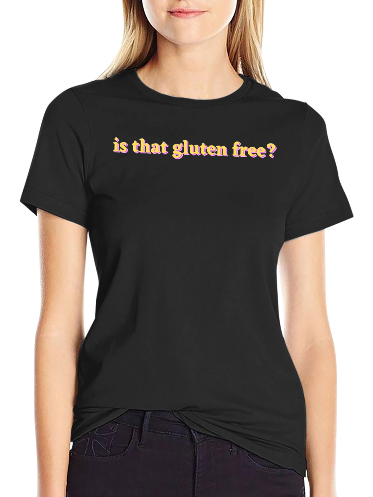 Gluten Free Graphic Tee - Casual Style