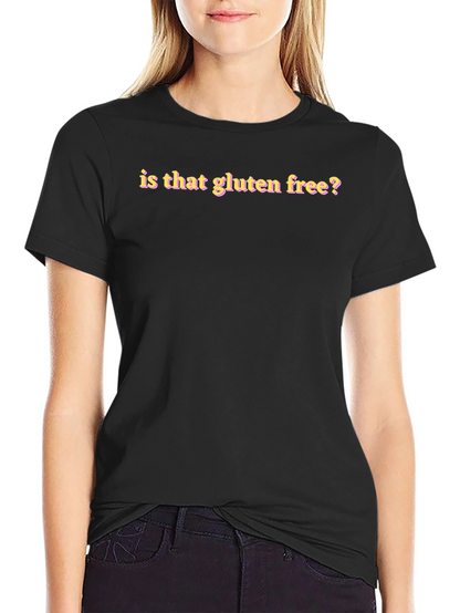 Gluten Free Graphic Tee - Casual Style