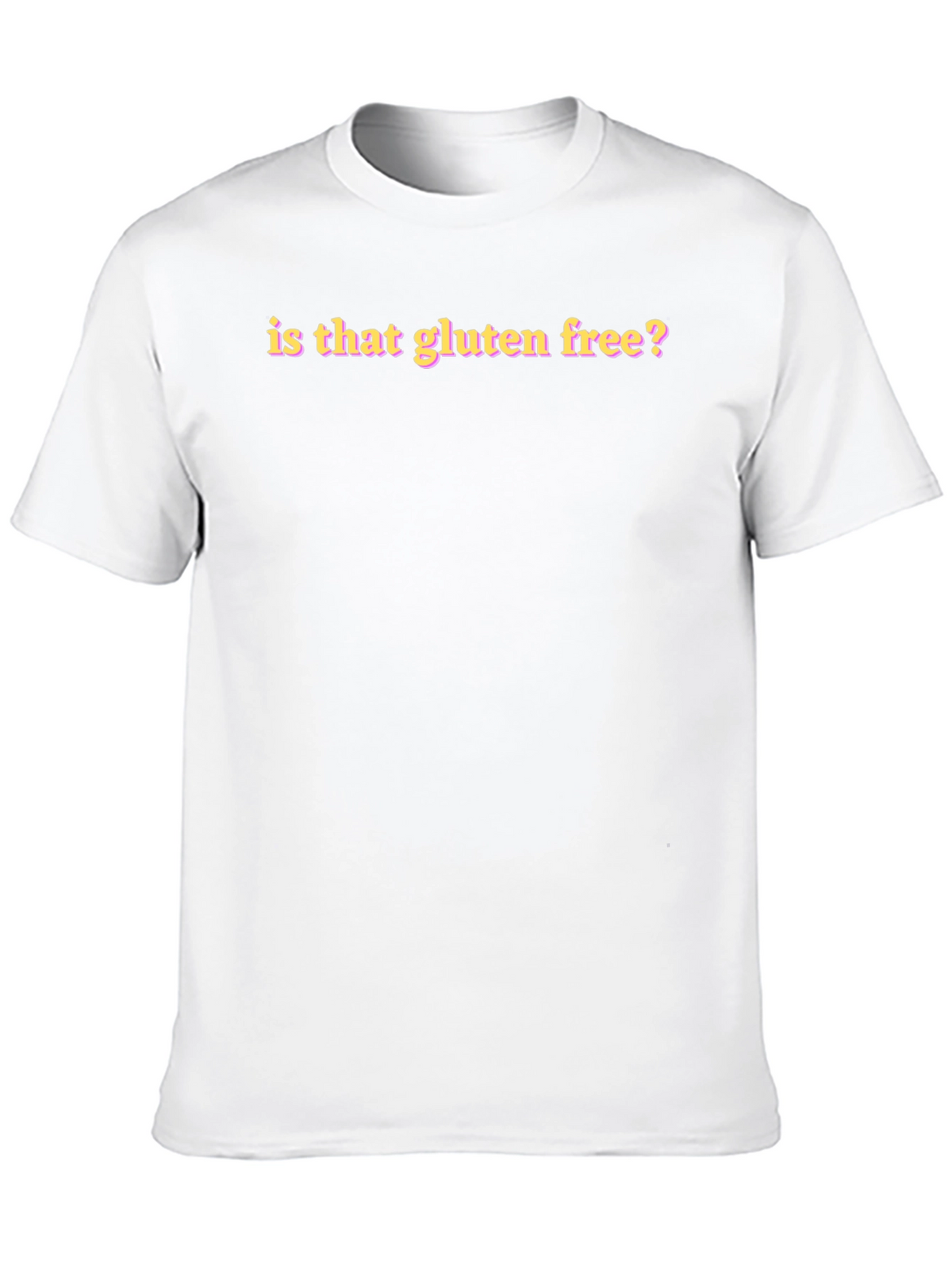 Gluten Free Graphic Tee - Casual Style