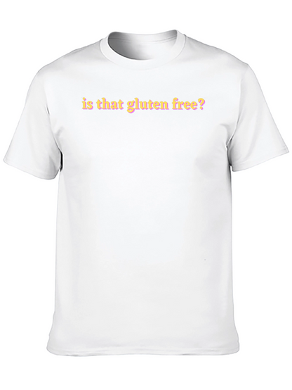 Gluten Free Graphic Tee - Casual Style