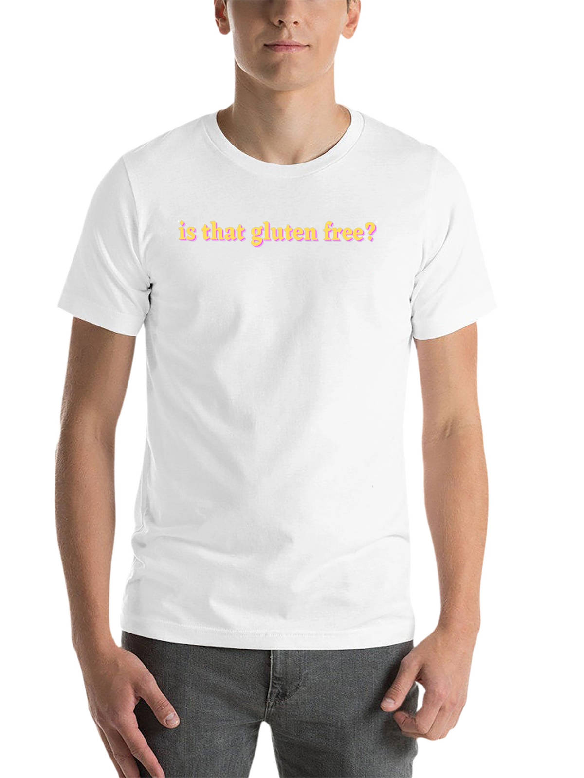 Gluten Free Graphic Tee - Casual Style