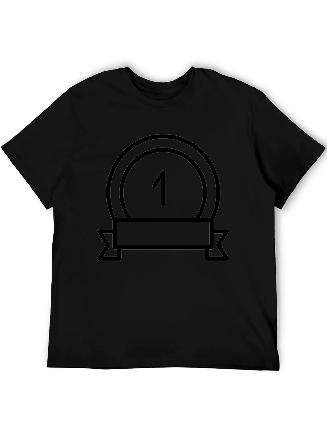 Number One Medal Graphic T-Shirt