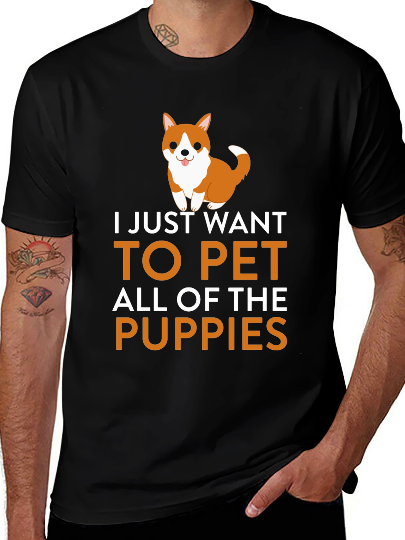 Pet All The Puppies T-Shirt