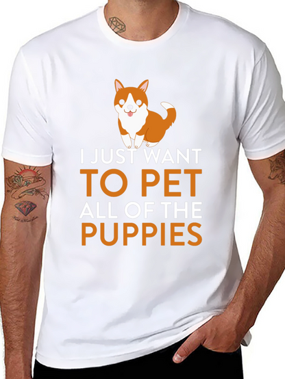 Pet All The Puppies T-Shirt