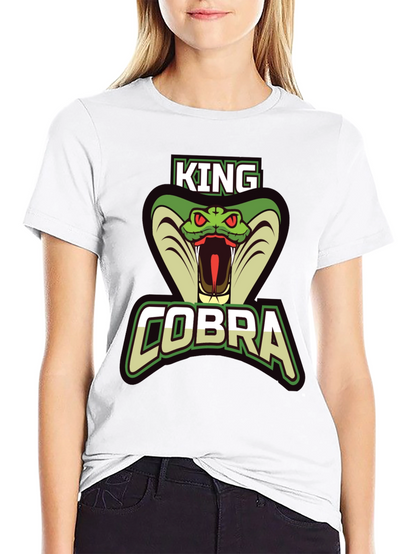 King Cobra Graphic Tee - Mens Black T-Shirt