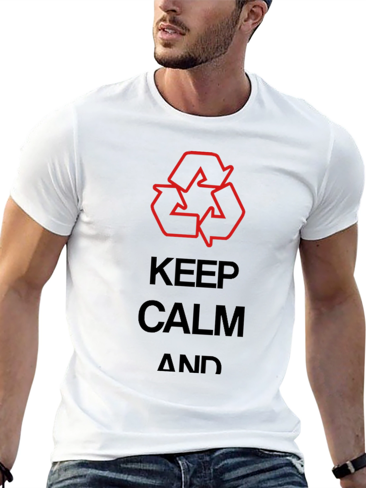 Keep Calm & Recycle T-Shirt