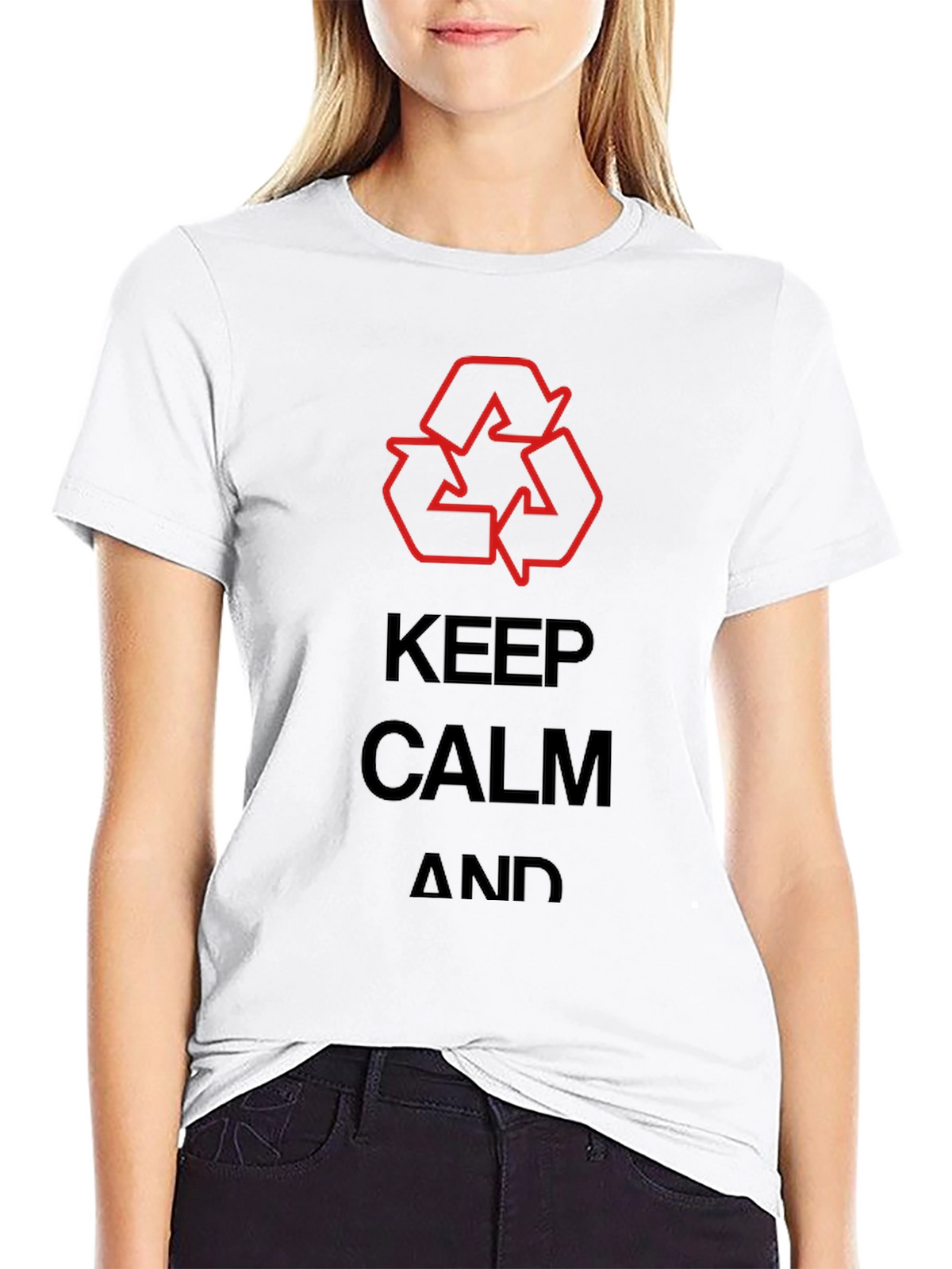 Keep Calm & Recycle T-Shirt