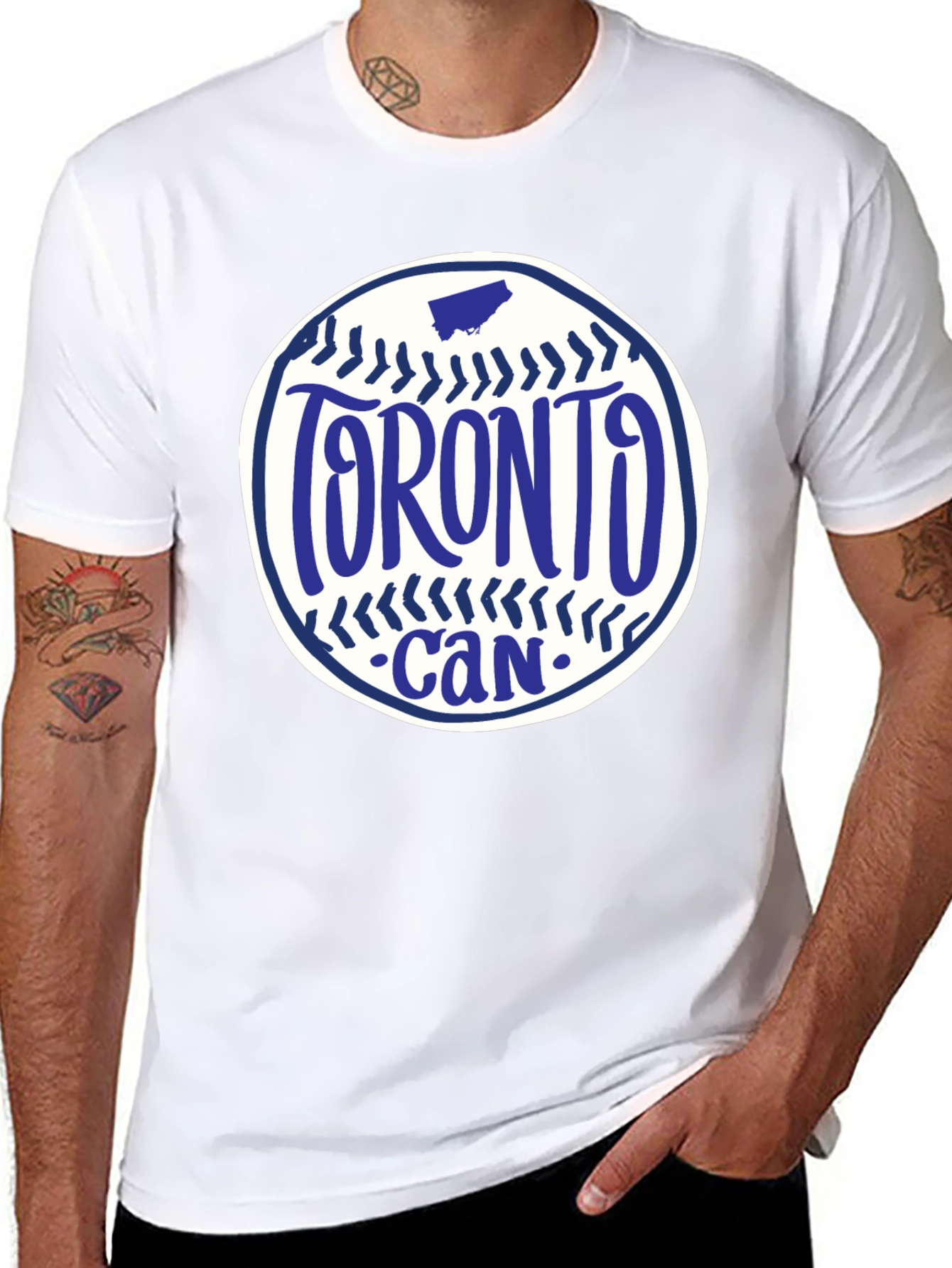 Toronto Canada Baseball T-Shirt