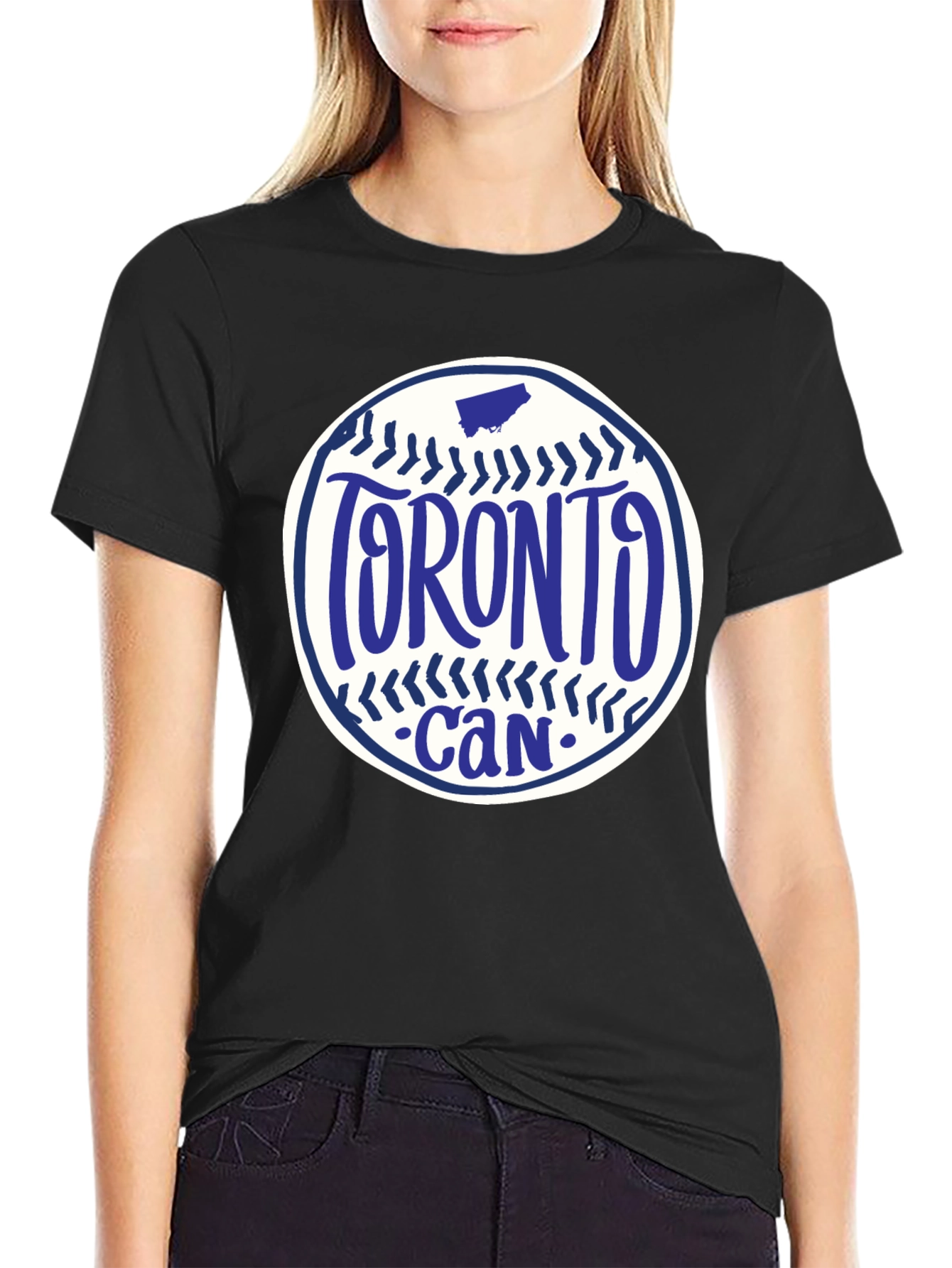 Toronto Canada Baseball T-Shirt