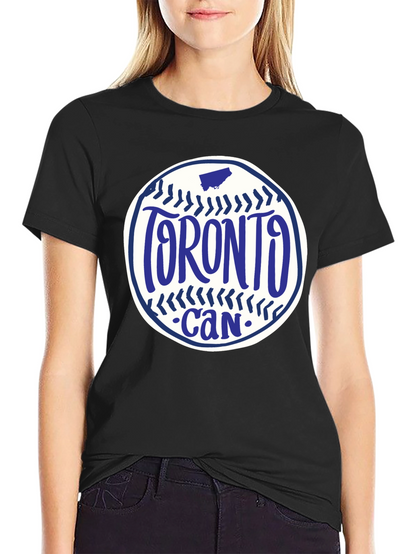 Toronto Canada Baseball T-Shirt
