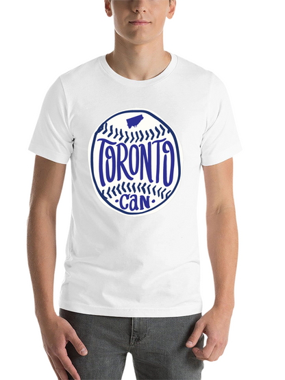 Toronto Canada Baseball T-Shirt