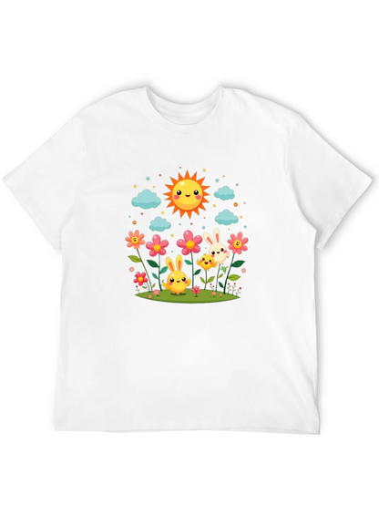 Cute Cartoon Easter T-Shirt