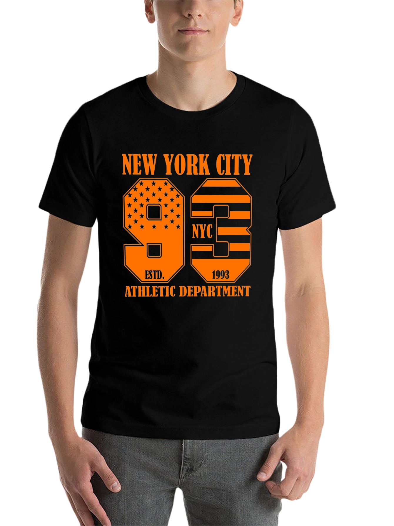 NYC Athletic Department 93 Graphic Tee