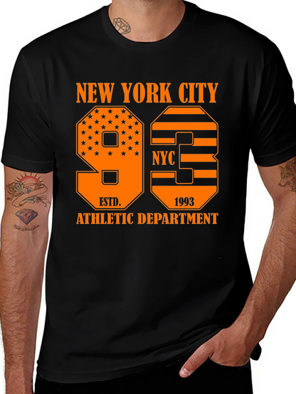 NYC Athletic Department 93 Graphic Tee