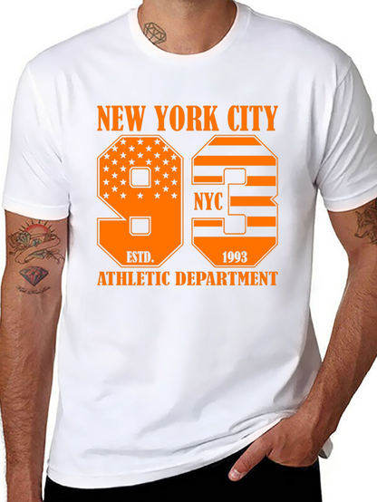 NYC Athletic Department 93 Graphic Tee