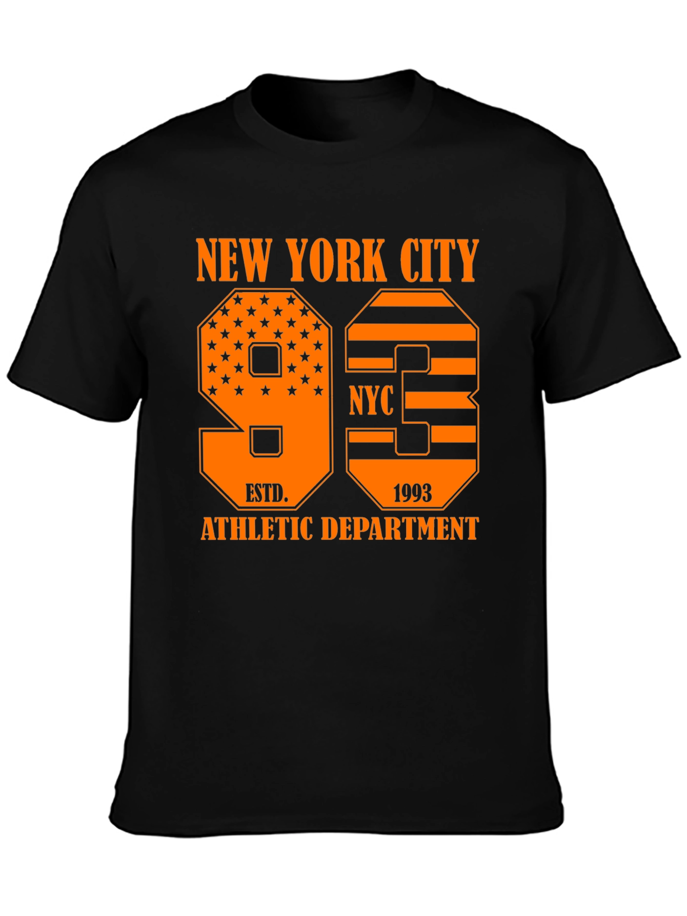NYC Athletic Department 93 Graphic Tee