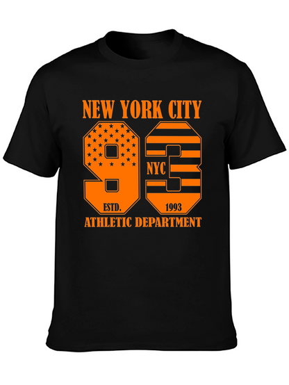 NYC Athletic Department 93 Graphic Tee