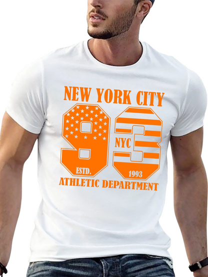 NYC Athletic Department 93 Graphic Tee