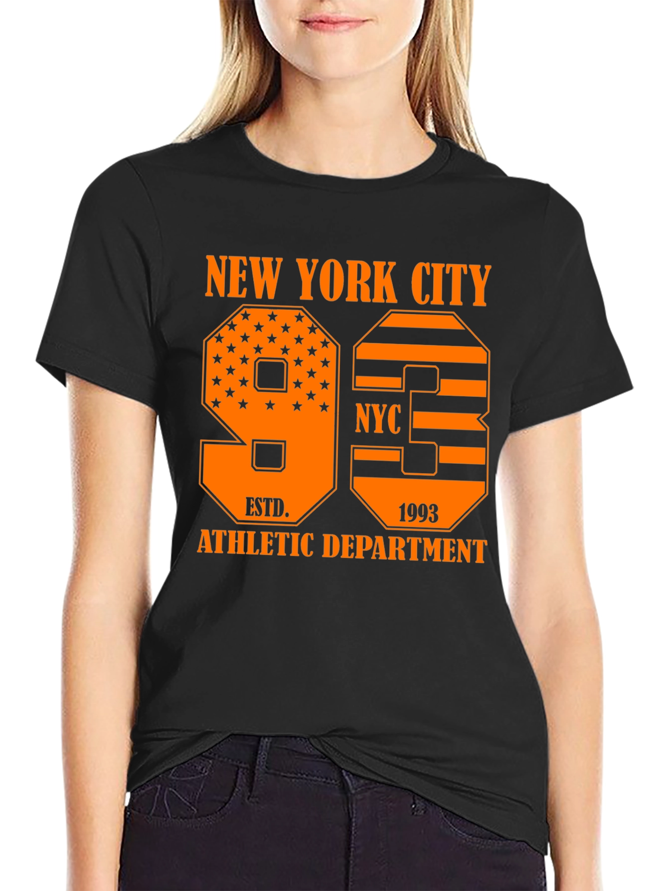 NYC Athletic Department 93 Graphic Tee