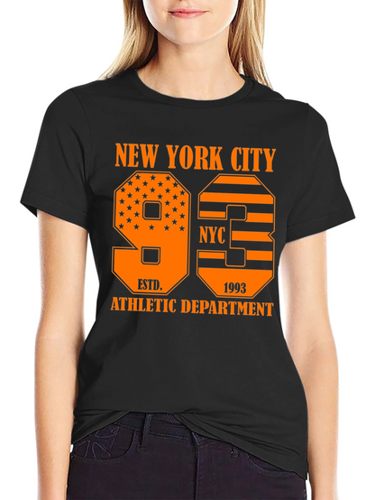 NYC Athletic Department 93 Graphic Tee