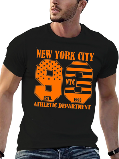 NYC Athletic Department 93 Graphic Tee