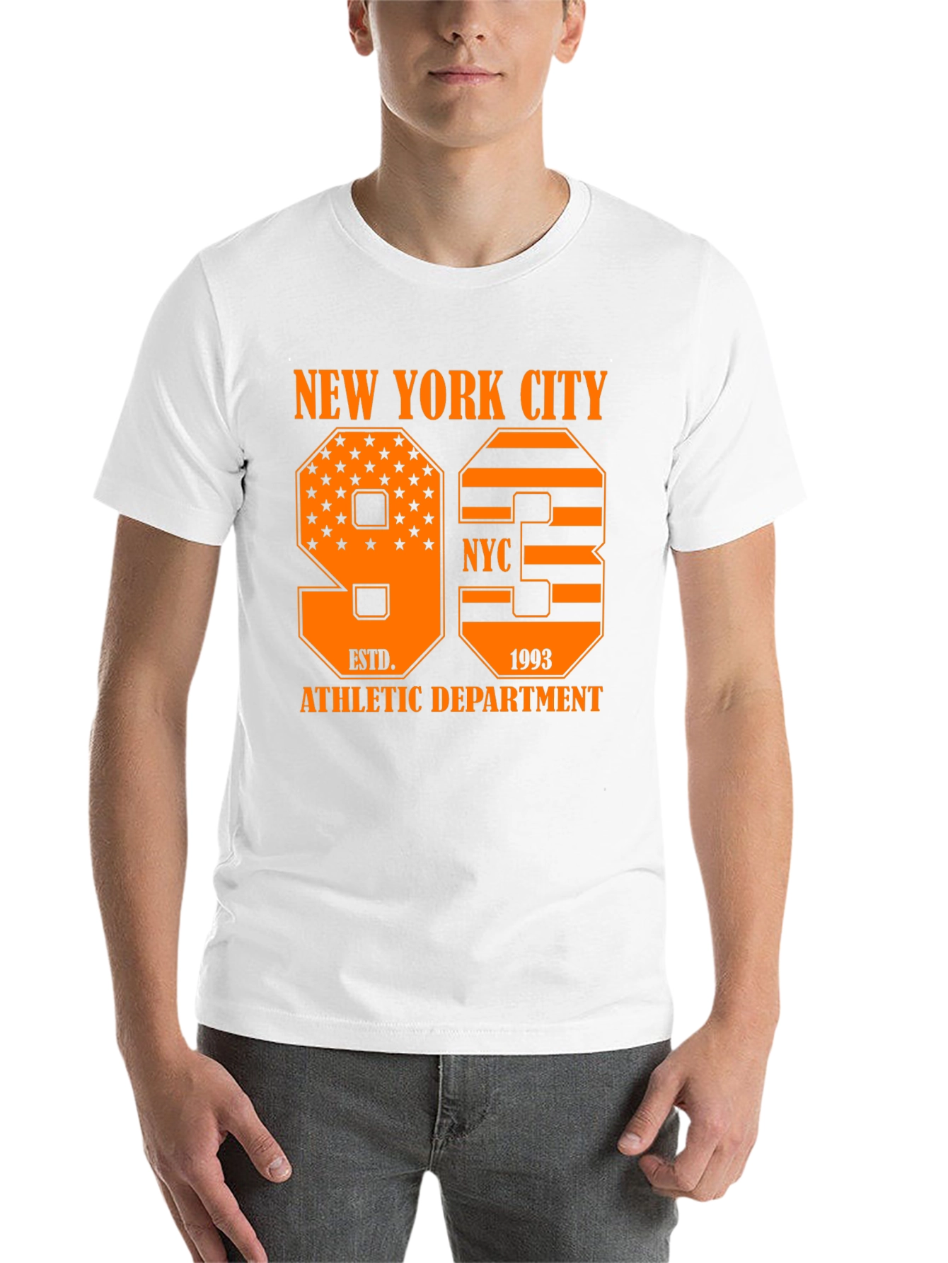 NYC Athletic Department 93 Graphic Tee