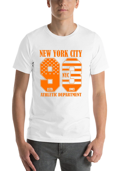 NYC Athletic Department 93 Graphic Tee