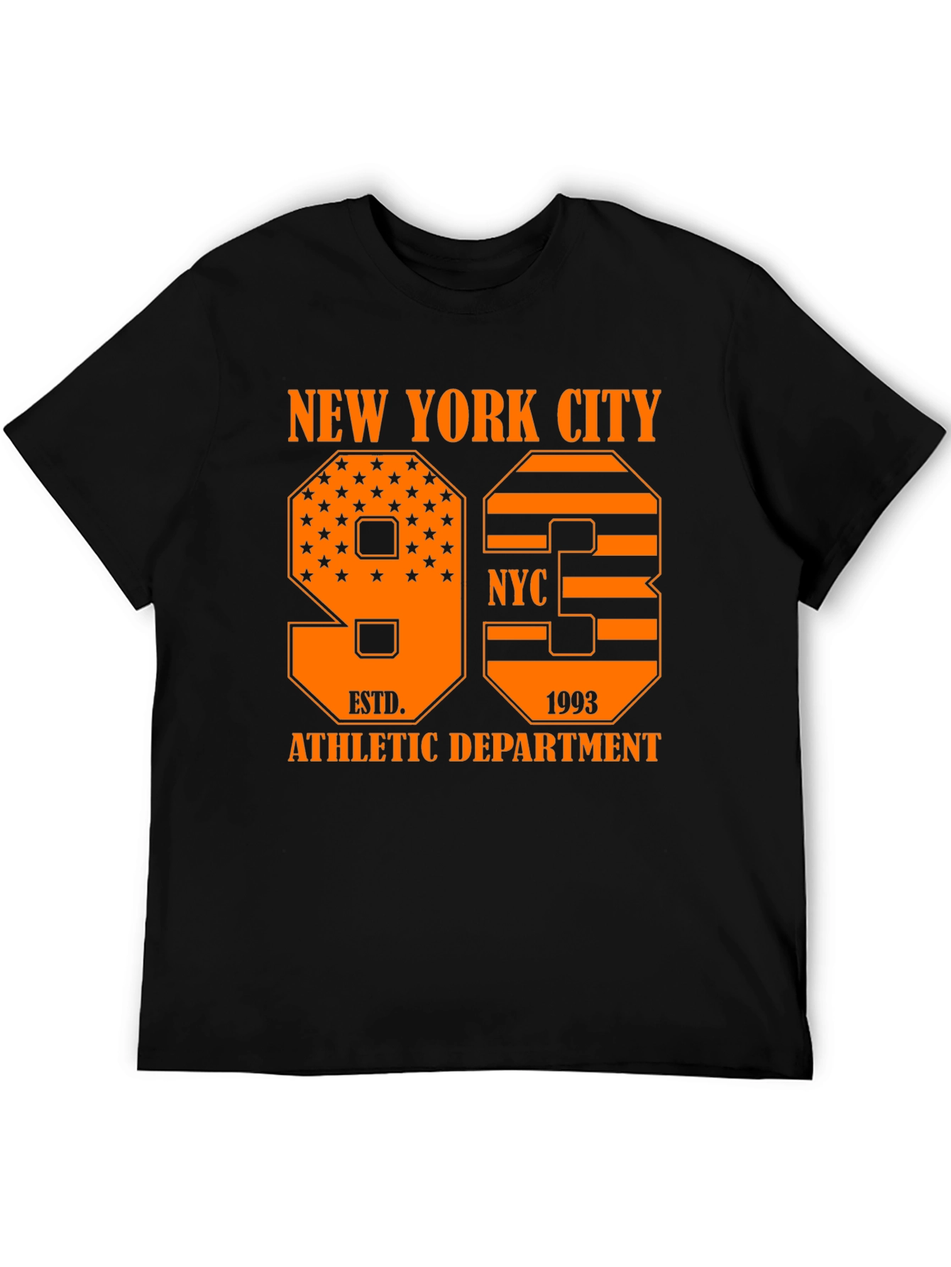 NYC Athletic Department 93 Graphic Tee