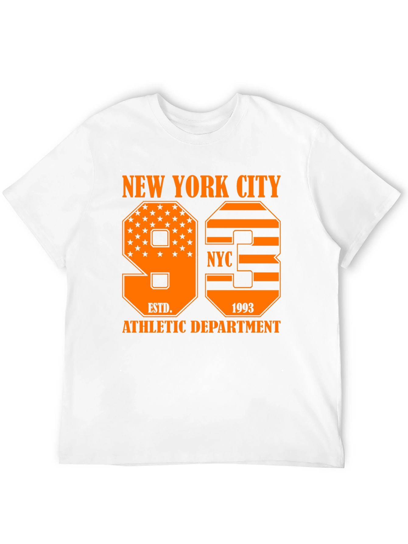 NYC Athletic Department 93 Graphic Tee