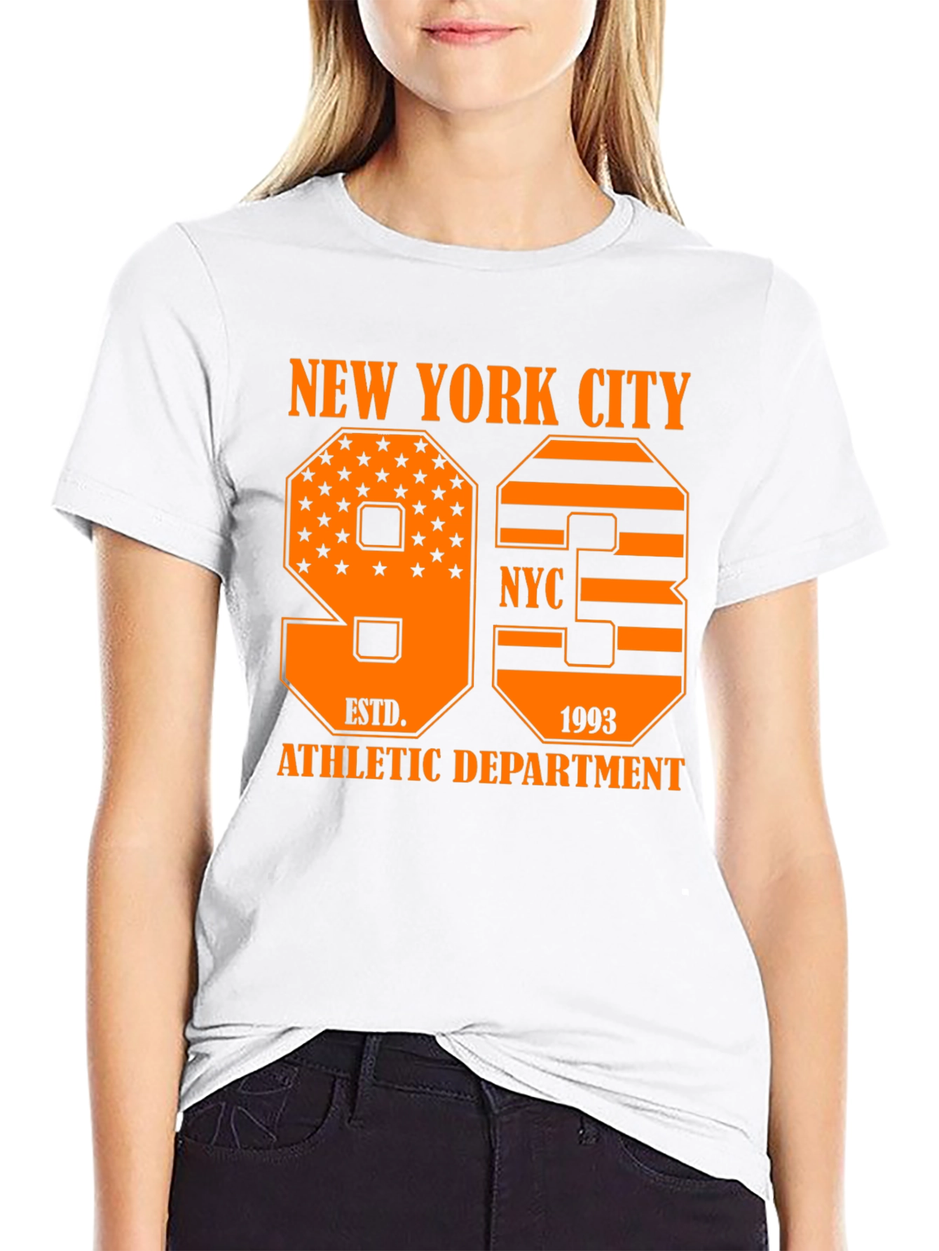 NYC Athletic Department 93 Graphic Tee