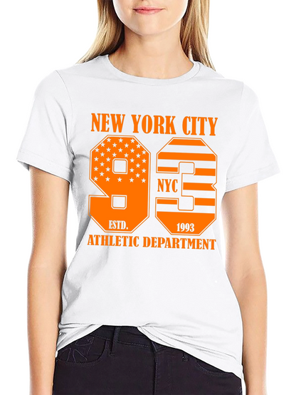 NYC Athletic Department 93 Graphic Tee
