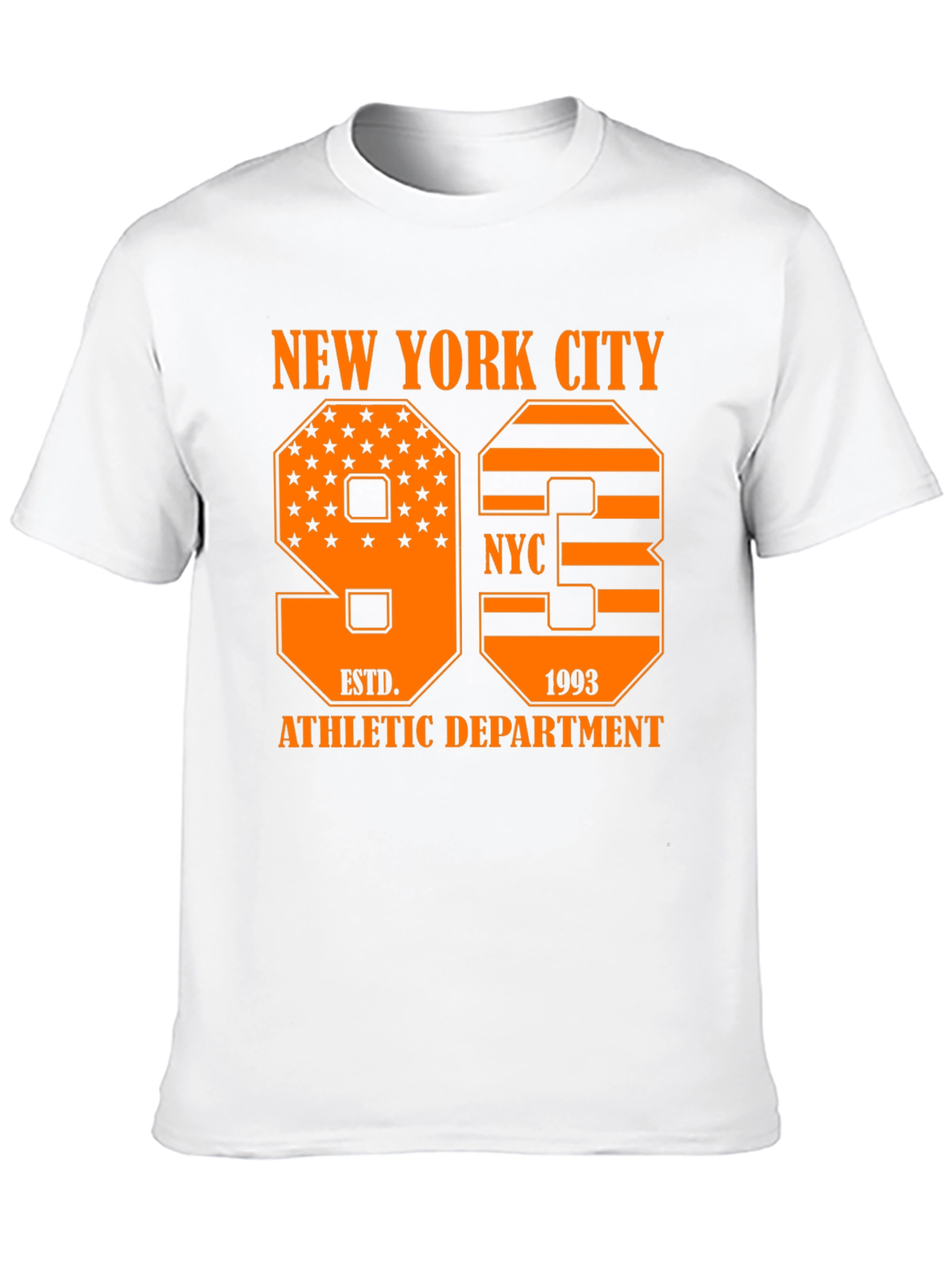 NYC Athletic Department 93 Graphic Tee