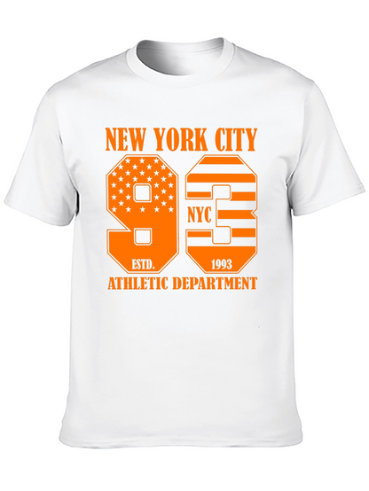 NYC Athletic Department 93 Graphic Tee