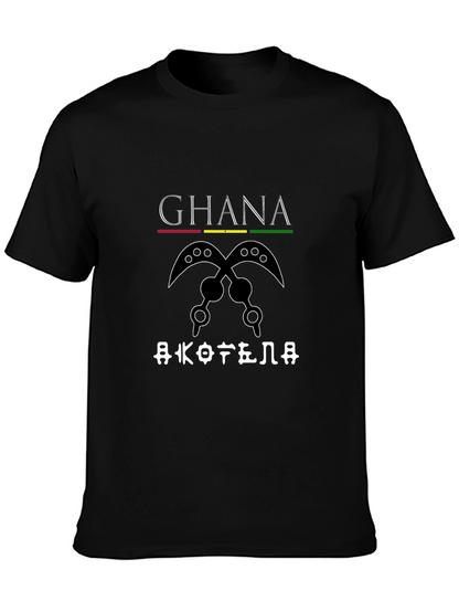 Ghana Adinkra Symbol Graphic T-Shirt