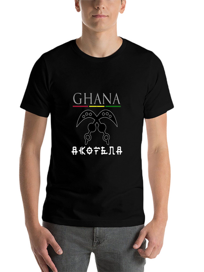 Ghana Adinkra Symbol Graphic T-Shirt