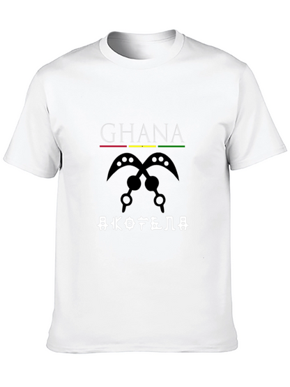 Ghana Adinkra Symbol Graphic T-Shirt