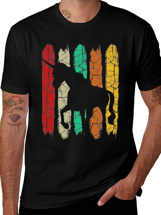 Vintage Unicorn Graphic T-Shirt