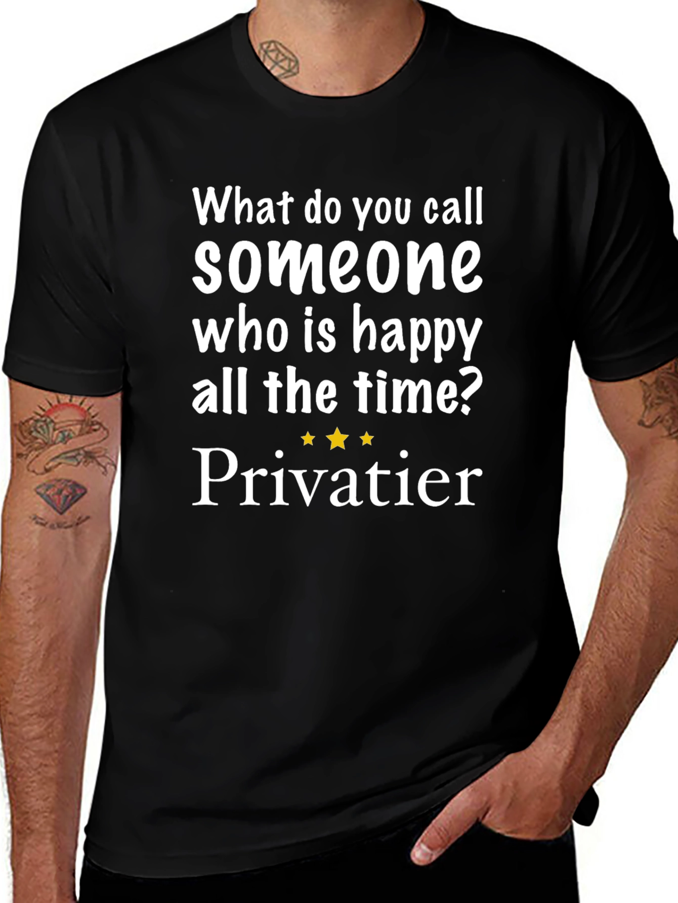 Happy All The Time T-Shirt