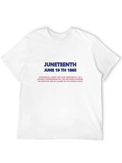 Juneteenth Freedom Day T-Shirt