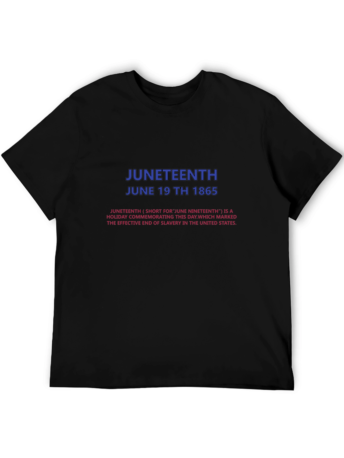 Juneteenth Freedom Day T-Shirt