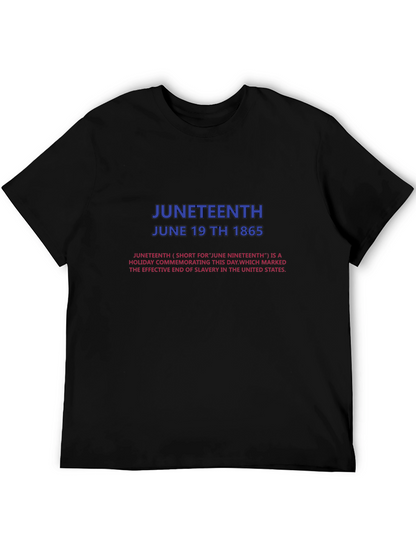 Juneteenth Freedom Day T-Shirt