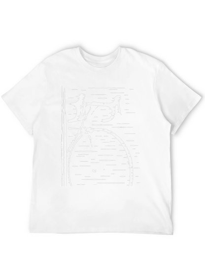 Bike Graphic Black T-Shirt