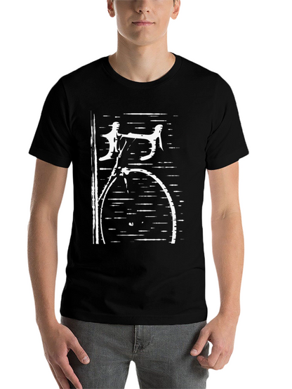 Bike Graphic Black T-Shirt